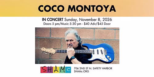 Coco Montoya In Concert