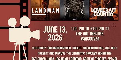 In Conversation: Rob McLachlan at the Rio Theatre
