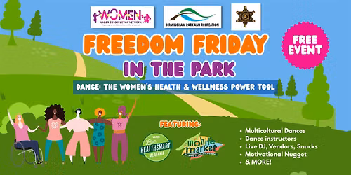WUCNetwork Freedom Friday in the Park