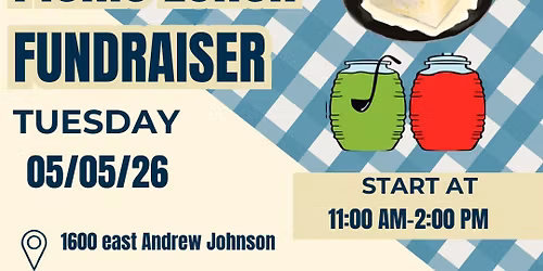 Cinco de Mayo Picnic Lunch Fundraiser 