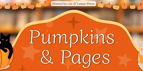 Pumpkin & Pages | Bookish Craft Night!