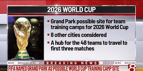 Parking - 2026 World Cup: Match 59 (Group D)