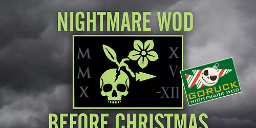 NIGHTMARE WOD BEFORE CHRISTMAS (DAY 2)