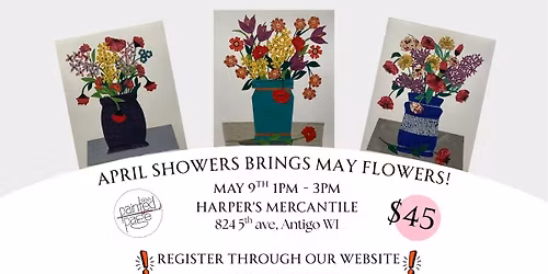 April Showers Bring May Flowers