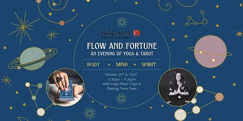 Flow & Fortune: An Evening of Yoga & Tarot