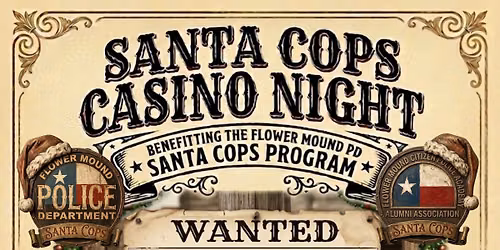 "Casino Night" fundraiser benefitting FMPD Santa Cops Program