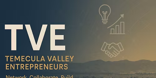 The TVE Fall Mixer \u2014 Connect Before the Holidays