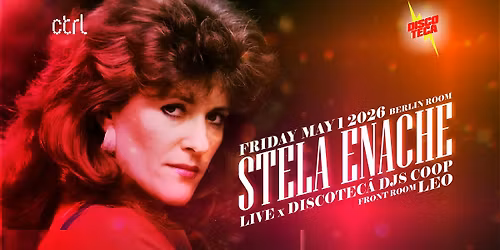 Stela Enache [LIVE], Discotec\u0103 DJs COOP, Leo