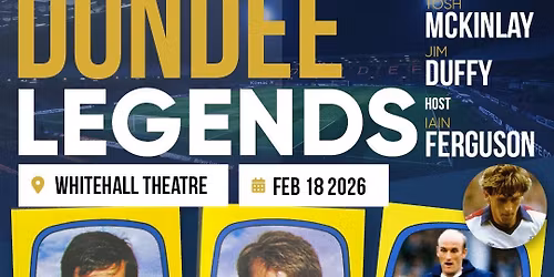 An Evening with Dundee Legends
