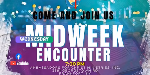 Midweek Encounter (every Wednesday)
