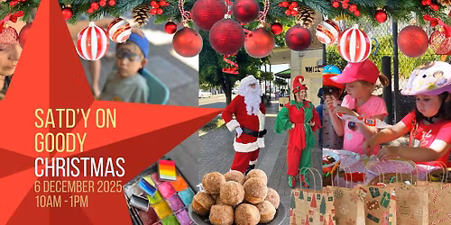 Christmas Satdy on Goody - 6th December 2025