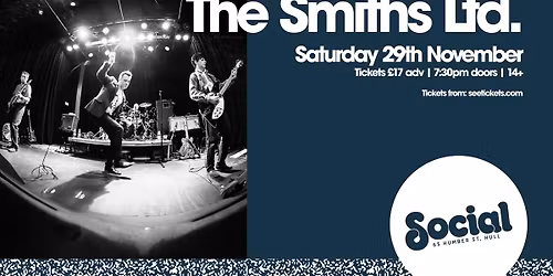 The Smiths Ltd | Social | Hull