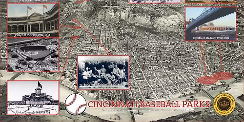 Cincinnati Ballparks & Breweries Bus Tour