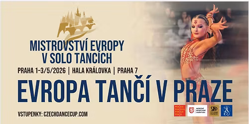 WDSF Mistrovstv\u00ed Evropy v solo tanc\u00edch