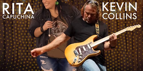 2026 MUSIC SERIES - RITA & KEVIN at THE GARDEN