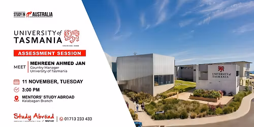 Assessment Session: University of Tasmania