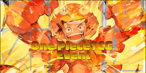 Store Tournament Constructed Format  [One Piece TCG] 