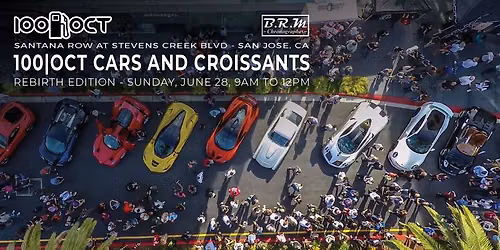 100|OCT Cars and Croissants on The Row - Rebirth Edition