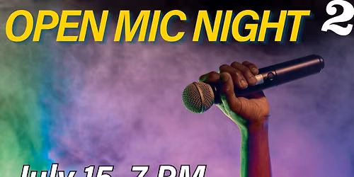 Open Mic Night