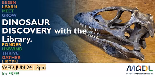 Summer Reading: Dinosaur Discovery