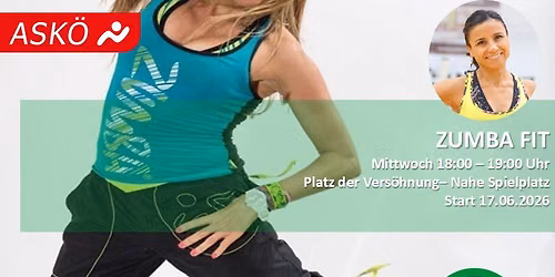 ZUMBA FIT IM STADTPARK \u2013 Kostenlos mitmachen!