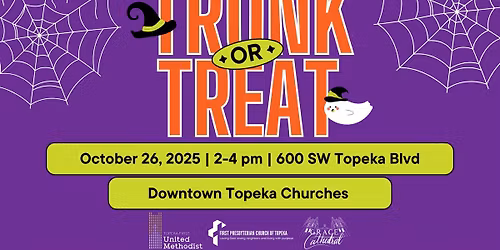 Trunk or Treat 2025 - Downtown Topeka Churches \ud83c\udf83