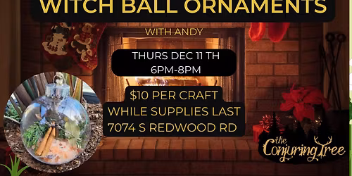 Witch Bell Craft Night