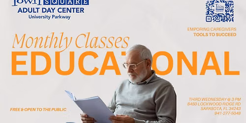FREE - Monthly Educational Class