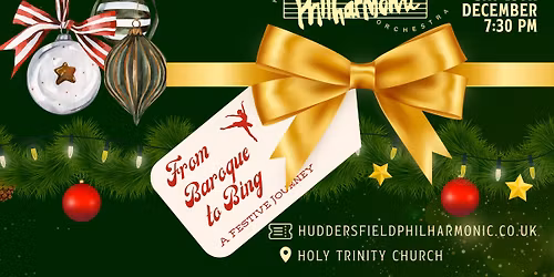 From Baroque to Bing: A festive journey.