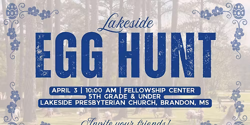 Lakeside Egg Hunt