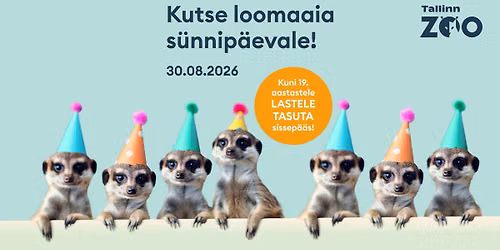 Loomaaia s\u00fcnnip\u00e4evapidu