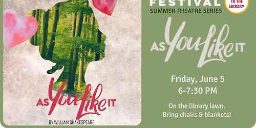 PA Shakespeare Festival: As You Like It