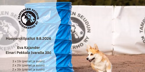 TamSKin hooperskilpailut 9.8.2026