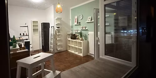 Er\u00f6ffnung von das-kleingedruck.de, Atelier, Galerie und Workshops - handgedruckte Kunst bis 30cm