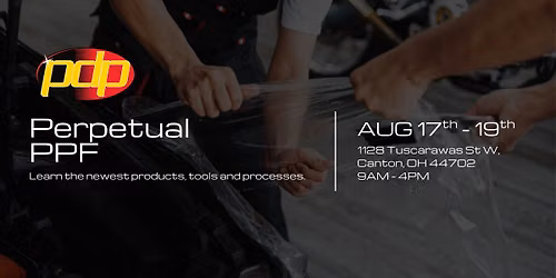 Paint Protection Film Class 8\/17\/26 - 8\/19\/26