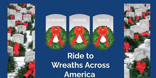 Ride to Wreaths Across America