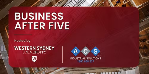 Business After Five Networking Event