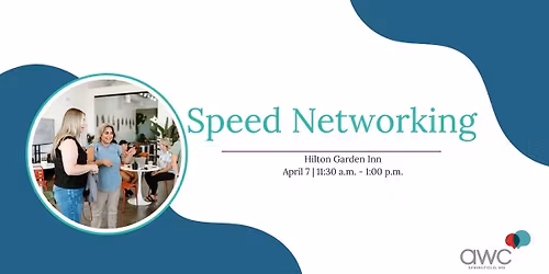 Monthly Speaker Series - Speed Networking