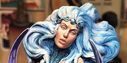 Miniature Painting: Painting Bards, Cloth, and Storytelling!
