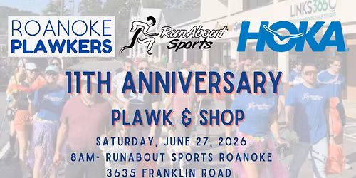 11th Anniversary Plawk & Shop