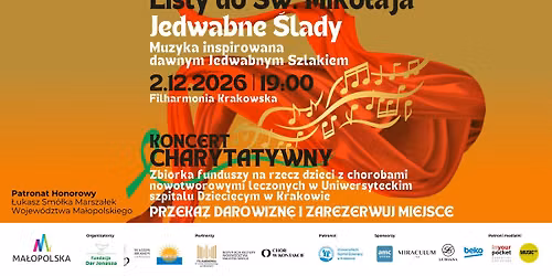 KONCERT CHARYTATYWNY: Listy do \u015aw. Miko\u0142aja - Jedwabne \u015alady | 