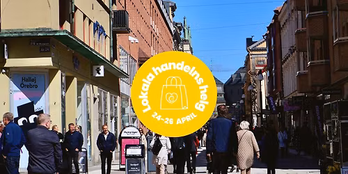 Lokala handelns helg i city