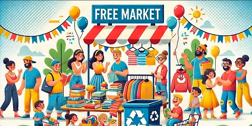 March\u00e9 gratuit mensuel de Conso Mais Autrement 