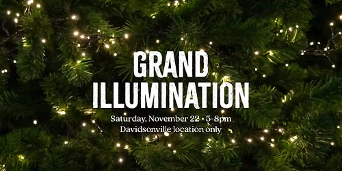 Grand Illumination at Homestead Gardens