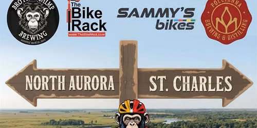 Radler Ride with Brother Chimp Brewing & Pollyanna Brewing & Distilling Co - St Charles!