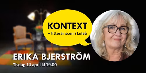 KONTEXT: Erika Bjerstr\u00f6m