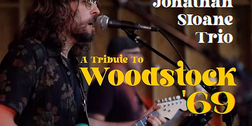 Jonathan Sloane Trio - Jimi Hendrix Tribute