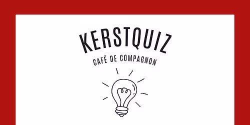Kerstquiz @ De Compagnon