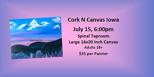 Spinal Taproom - Rolling Hills - Cork N Canvas Iowa