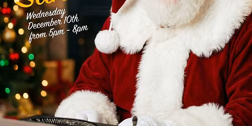 \ud83c\udf85\ud83c\udf84 Dinner with Santa at Penrose Diner! \ud83c\udf84\ud83c\udf85